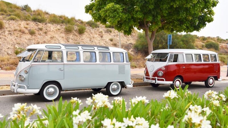 Vintage Tour around Alicante in genuine Kombi T1 vans - Value for Money