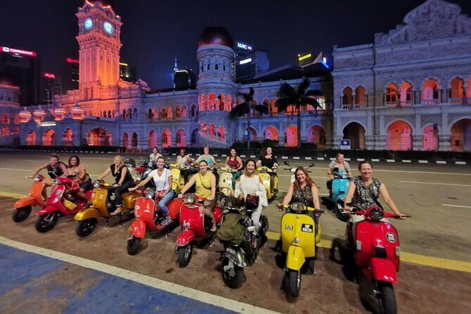 Vintage Vespas Foodie Tour at Kuala Lumpur - Exploring Kuala Lumpur on Vespas: A Deep Dive