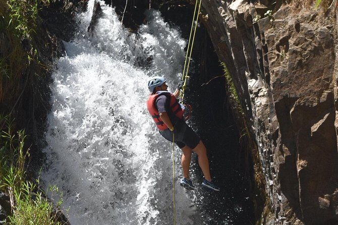 VIP Adventure Tour- Dalat Canyoning/Snapling/Rappeling - The Sum Up