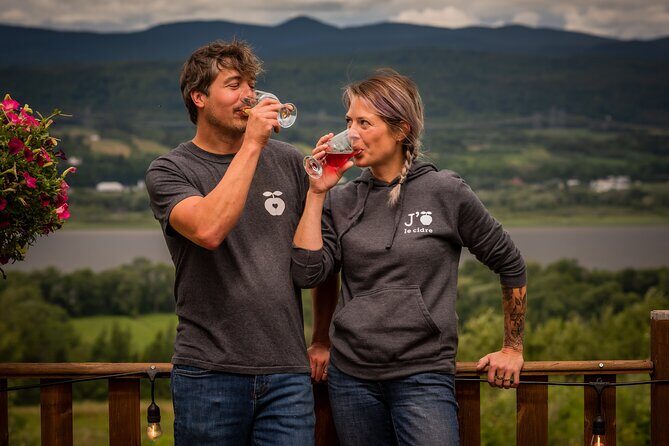 VIP Agritourism Tour of Île d'Orléans & Montmorency Fall (Lunch) - Key Points