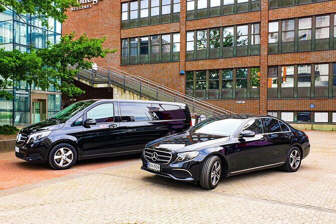 VIP Airport transfers by new cars in Helsinki - FAQ