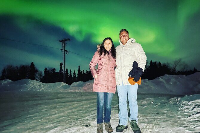 Vip Aurora Adventure from Fairbanks - Key Points: