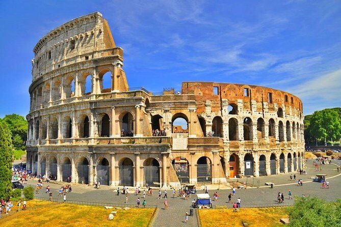 VIP Best of Rome in 1 Day Guided Sightseeing Tour in English - Palatine Hill and Roman Forum