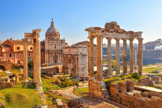 VIP Best of Rome in 1 Day Guided Sightseeing Tour in English - Capitoline Hill and Piazza