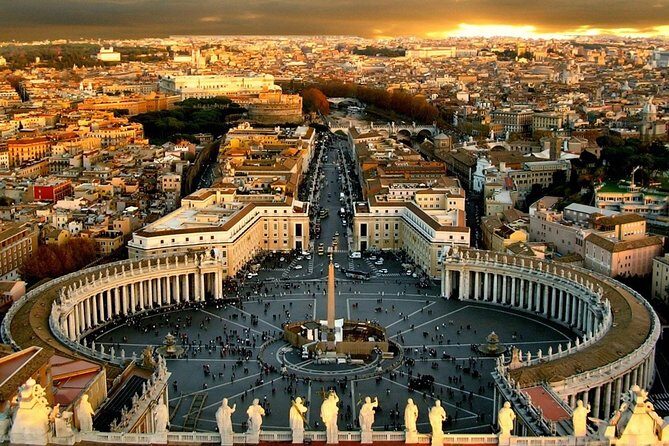 VIP Best of Rome in 1 Day Guided Sightseeing Tour in English - St. Peter’s Basilica (Exterior)