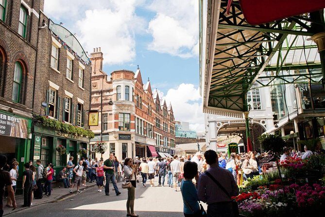 VIP British Food Tour - The Experience Provider and Booking Details