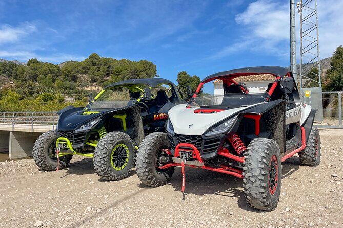 VIP Buggy Tour Off Road in Benidorm - Exploring the Off-Road Itinerary in Detail