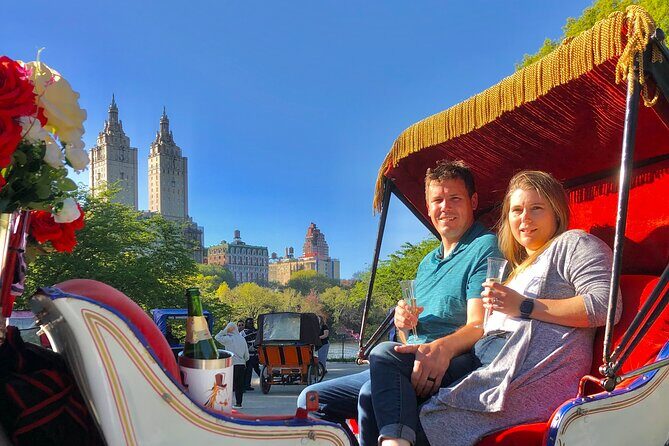 VIP Central Park Champagne Tour with Photos(50 min)~Skip the line - An Elegant Way to Experience Central Park