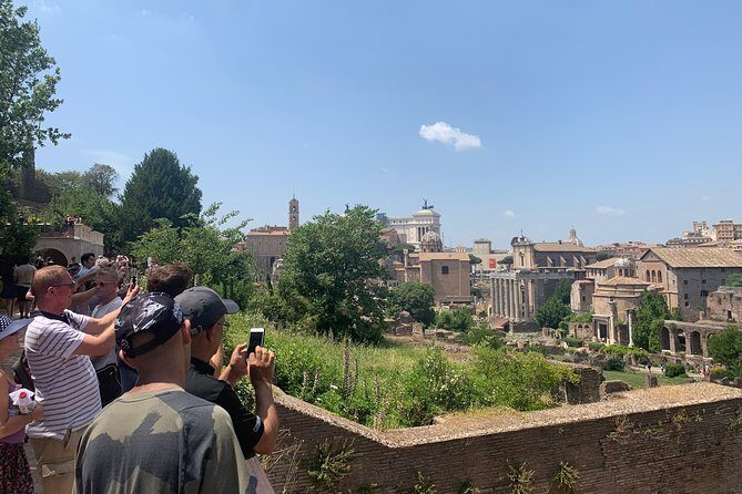 VIP Colosseum, Palatine Hill and Roman Forum Small Group Tour - What to Expect from the Tour