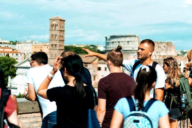 VIP Colosseum, Palatine Hill and Roman Forum Small Group Tour - The Itinerary in Detail