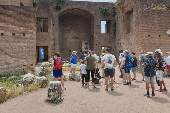 VIP Colosseum, Palatine Hill and Roman Forum Small Group Tour - Practical Tips for Your Tour