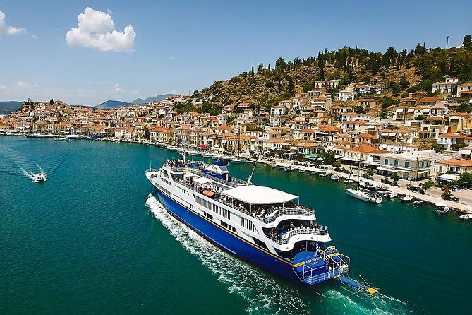 VIP Day Cruise from Athens to Hydra, Poros and Aegina - An In-Depth Look at the Experience