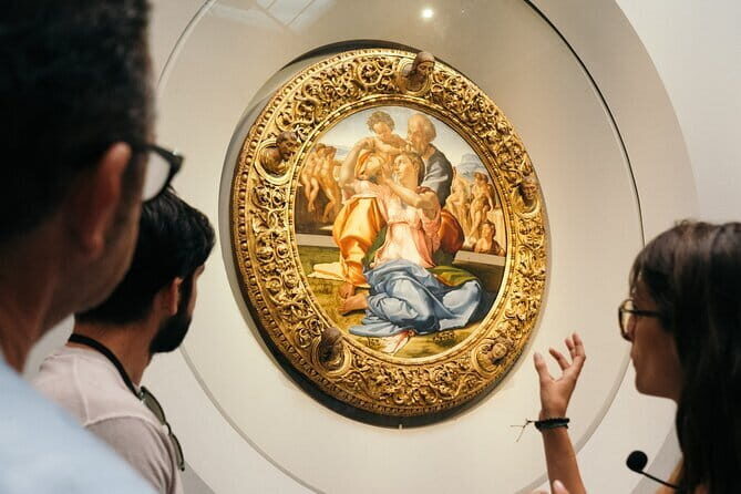 Vip early Skip-the-Line Uffizi Gallery - Key Points
