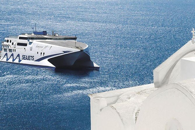 VIP Ferry Ticket from Piraeus Port To Mykonos & Private Transfer included - Why Choose This VIP Ferry Experience?
