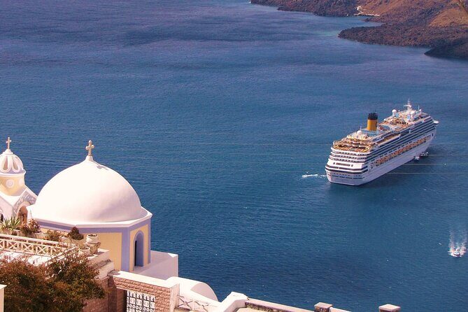 VIP Ferry Ticket From Piraeus Port To Santorini & Private Transfer Included - Practical Tips for Booking and Enjoying Your Trip