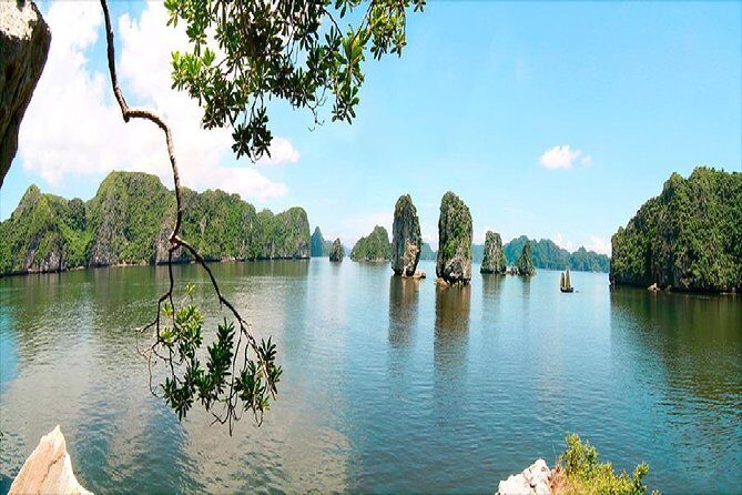 VIP Ha Long Bay 6 hour FUJI cruise with latest luxury cruise ship + limousine + highway + dinner for Japanese only - The Sum Up