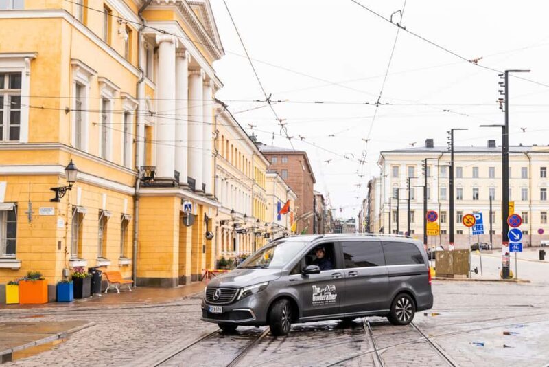 VIP Highlights Helsinki City PRIVATE Tour - The Journey Through Helsinki in Comfort