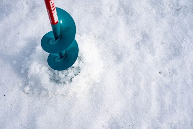 VIP Ice Fishing "ICEBREAKER" Lunch in Glass Igloo - An In-Depth Look at the Experience