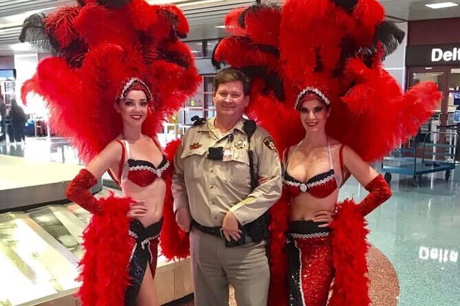 VIP Las Vegas Airport Showgirl Meet & Greet Experience - FAQ
