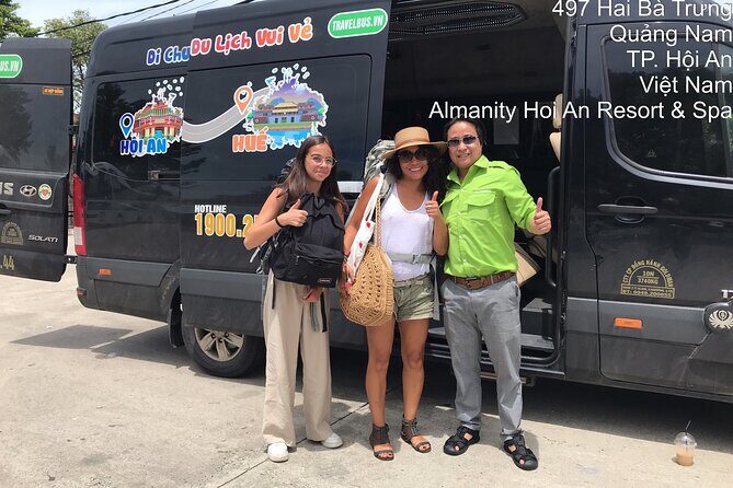 VIP Limousine: Hue to Da Nang Trip - Transportation & Comfort