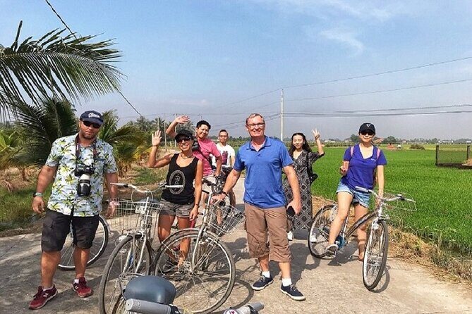 VIP Mekong Delta Adventure Cycling-Kayak-Cooking 1Day Group 10Pax - FAQs