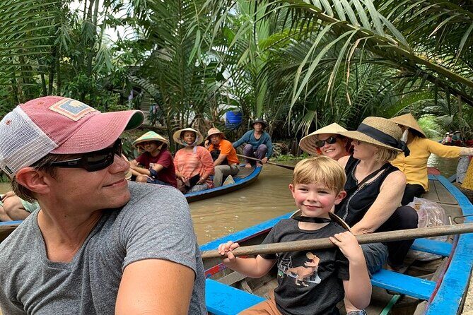 VIP Mekong Delta Adventure Cycling & Kayak Day Trip Group 10 Pax - Key Points