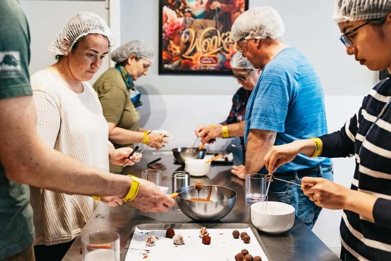 VIP pass: Make Your Own Chocolates Workshop with Tastings - Making Your Own Chocolate in Brussels: A Tasty Experience Worth Booking