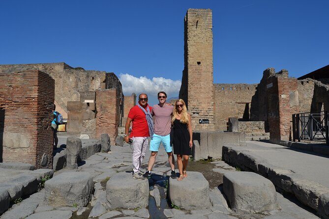 VIP Pompeii Tour including Newly Opened Houses With Archaeologist - Value for Money and Practical Considerations