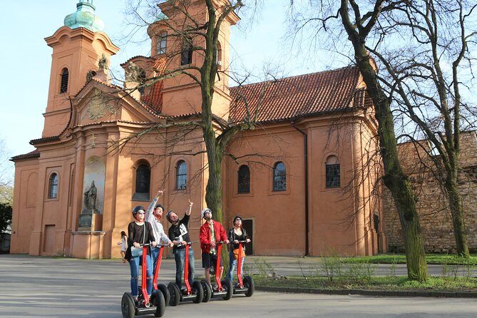 VIP Prague Segway Tour Around Monastic Breweries - An In-Depth Look at the Tour Experience