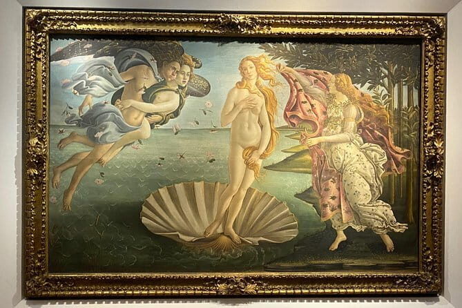 VIP PRIORITY ACCESS: Uffizi Gallery- Guided Experience - In-Depth Experience Breakdown
