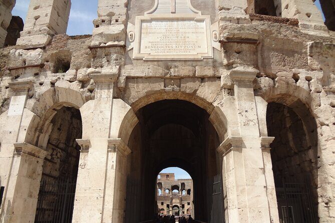 VIP Private Colosseum Guided Tour Ancient Rome & Forums - Key Points