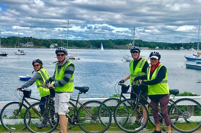 VIP Private & Custom Group Bike Tour | 2-2.5 hrs. - What to Expect from the Portsmouth Bike Tour