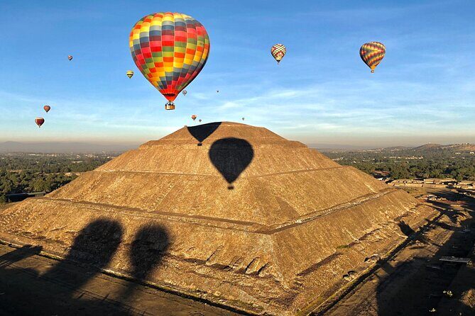 VIP Private Hot Air Balloon Flight plus Teotihuacan Ruins Tour - The Sum Up