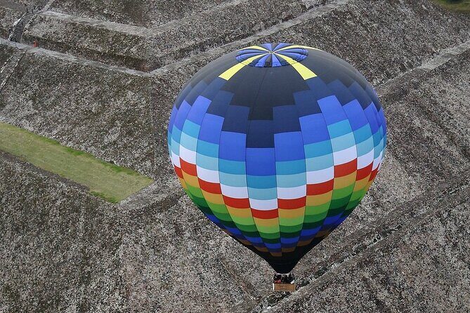 VIP Private Hot Air Balloon Flight plus Teotihuacan Ruins Tour - FAQs