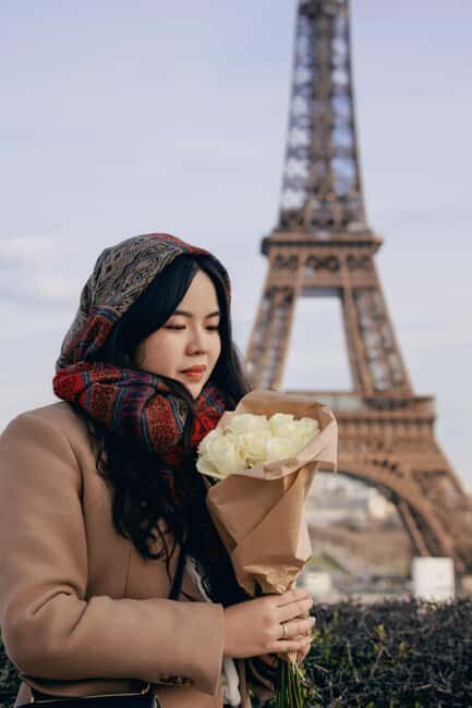 VIP Private PhotoShoot - Paris, Eiffel Tower - The Itinerary Breakdown