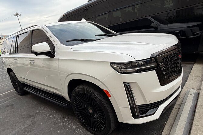 VIP Private SUV Experience: Discover Los Angeles in Style - FAQ