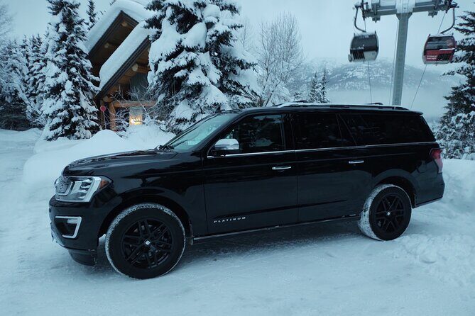 'VIP Private SUV Transfer Whistler BC to Vancouver Intl. Airport - Key Points