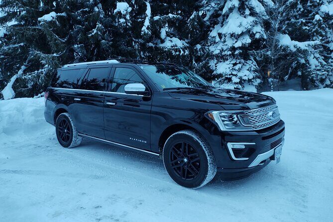 'VIP Private SUV Transfer Whistler BC to Vancouver Intl. Airport - An In-Depth Look at the VIP Private SUV Transfer