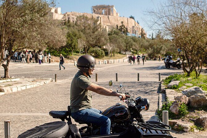 VIP Private Tour of Athens Acropolis & Plaka in a Sidecar - The Sum Up