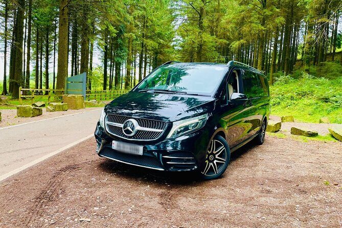 VIP Private Transfers Stansted Airport to/from Any London Hotel - The Vehicle and Comfort