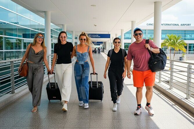 VIP Round Trip Private Transportation to Isla Mujeres - On-Island Transportation and Flexibility