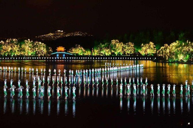 VIP Seated Enduring Memories of Hangzhou Show Tour with Authentic Dinner - Key Points