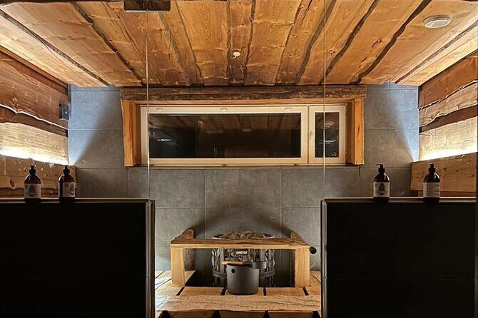 VIP SERVICE Traditional Finnish Log Sauna and Food Experience - A Deep Dive into the Finnish Sauna Tradition