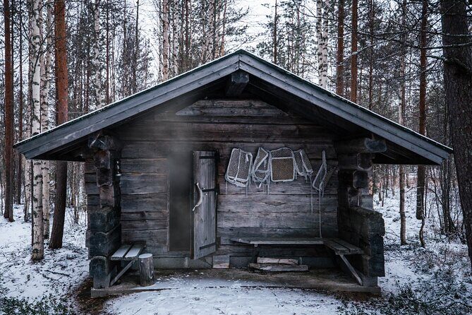 VIP SERVICE Traditional Finnish Log Sauna and Food Experience - The Practicalities
