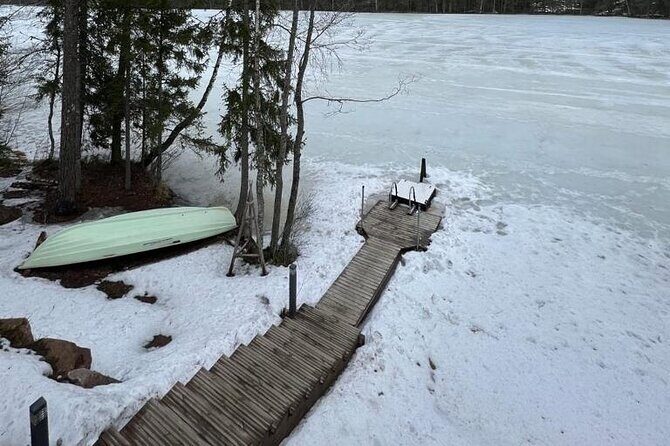 VIP SERVICE Traditional Finnish Log Sauna and Food Experience - Authenticity, Comfort, and Cultural Immersion