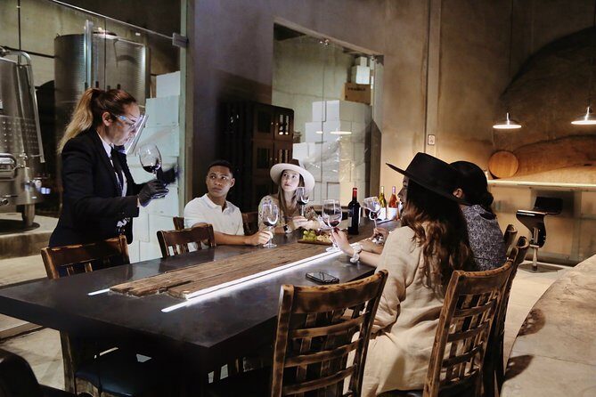 VIP Tasting - Key Points