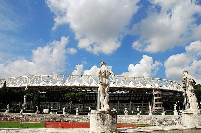 VIP Tickets and Seats to AS ROMA game with Gourmet Buffet and Open Bar - The Itinerary Breakdown