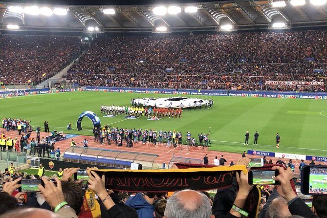 VIP Tickets and Seats to AS ROMA game with Gourmet Buffet and Open Bar - Who Should Consider This Tour?