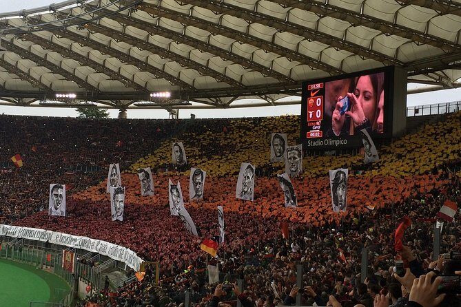 VIP Tickets and Seats to AS ROMA game with Gourmet Buffet and Open Bar - The Sum Up