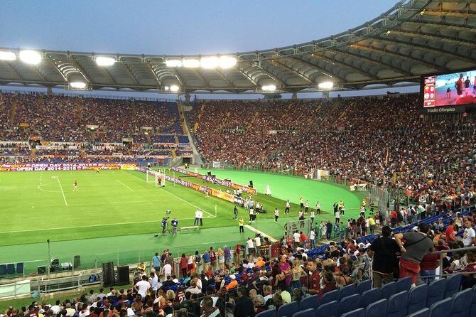 VIP Tickets and Seats to AS ROMA game with Gourmet Buffet and Open Bar - FAQs